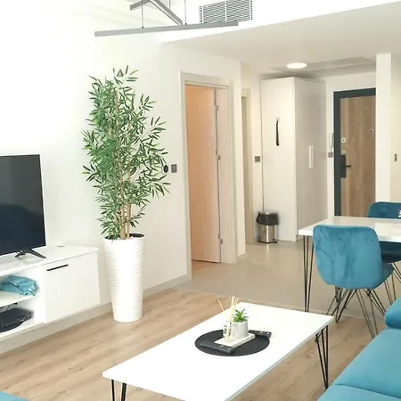 Apartamento Horizon Blue & Escópia